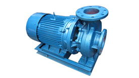 ISW管道泵